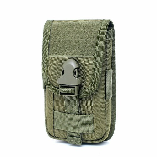 Tactical Molle Sac De Téléphone Portable Sac Porte Cartes Ceinture Organisateur - Imagen 12 de 16