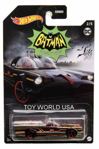 2021 Hot Wheels DC Series Batman #2 Classic TV Series Batmobile - Picture 1 of 1