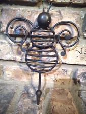 Metal Wall Hook Bumblebee Wall Hook For Keys, Robes, Coats, Towels