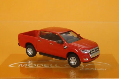 Busch 52801 Ford Ranger Pick-up rot 1:87 NEU - Modell - Bild 1 von 4