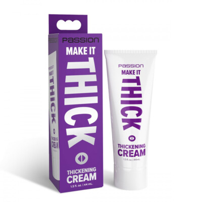 Passion Make It Thick Girth Thickening Cream 1.5 oz
