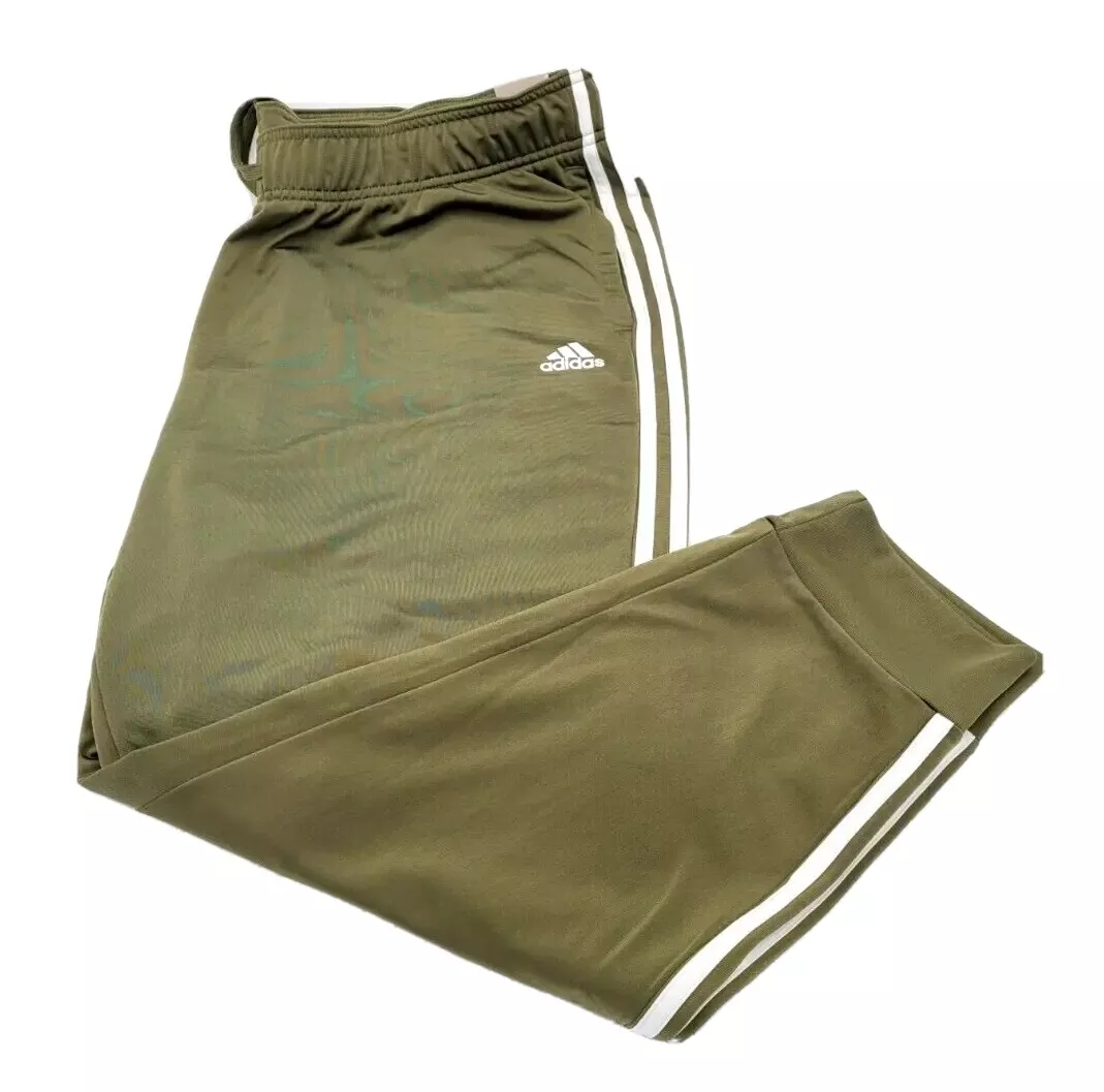 Adidas Primegreen Essentials Warm-Up Slim 3-Stripes Track Pants Womens Size  3X