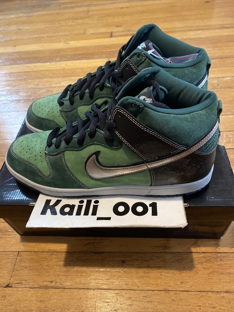 Nike Dunk High Pro SB Size Brut 305050-304 UNKLE Supreme A