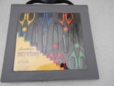 New Scribbles Sassy Scissors Collections Scrapbooking Shears