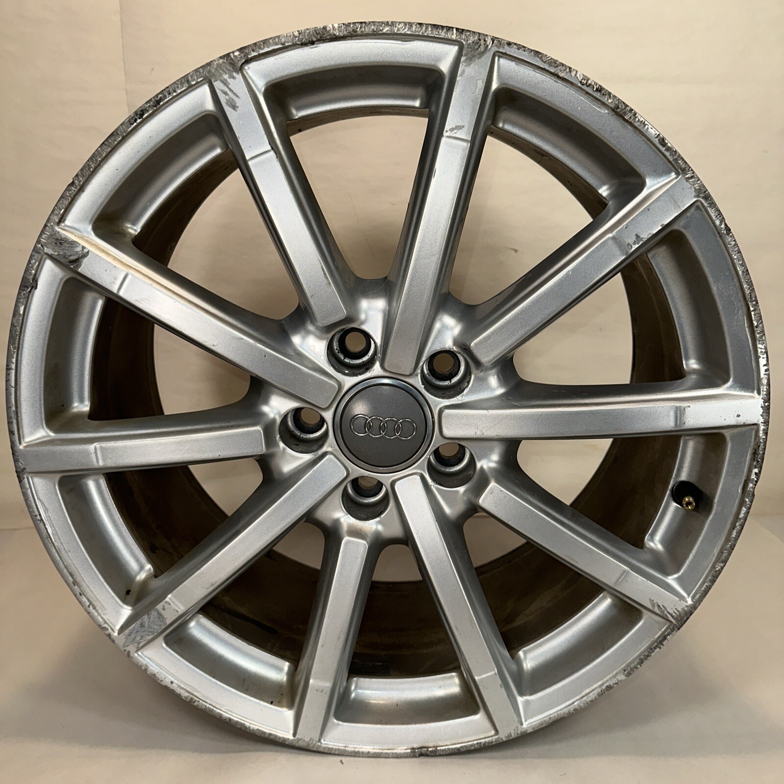 AUDI 18x8 Inch 10-Spoke Aluminum Alloy Wheel Rim | OEM