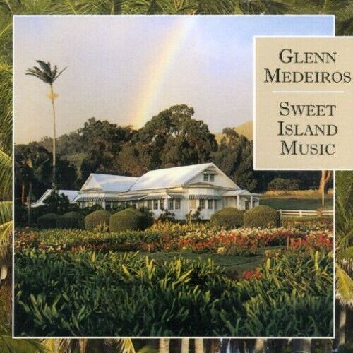 Glenn Medeiros - Sweet Island Music [New CD] - Afbeelding 1 van 1