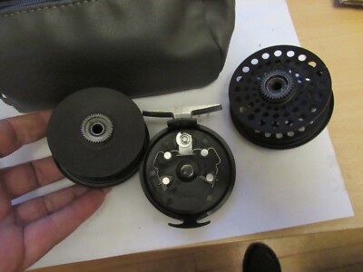V good scientific anglers system 1 trout fly fishing reel 678 3" size +  spool | eBay