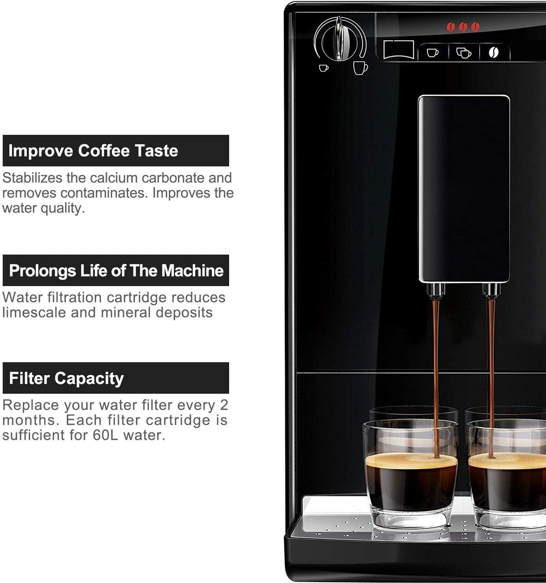 Nivona Claris Frischwasser-Filterpatrone NIRF 700 für CafeRomatica
