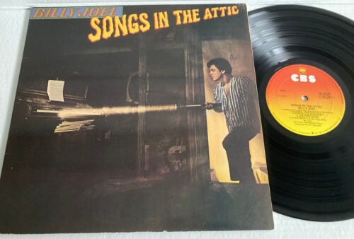 Billy Joel "Songs In The Attic" 1981 Aus Press Rock LP.. - Picture 1 of 5