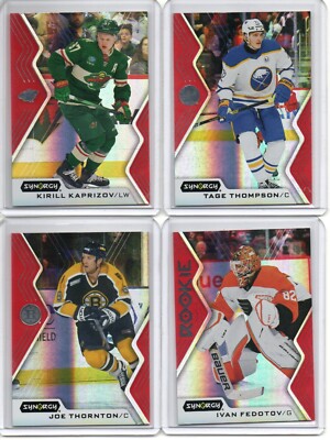 2024-25 Upper Deck Synergy Red Unscratched Bounty ** You Pick ** Rookies Stars