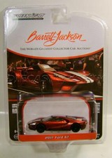 2017 '17 FORD GT RED BARRETT JACKSON SERIES 6 GREENLIGHT DIECAST 2020
