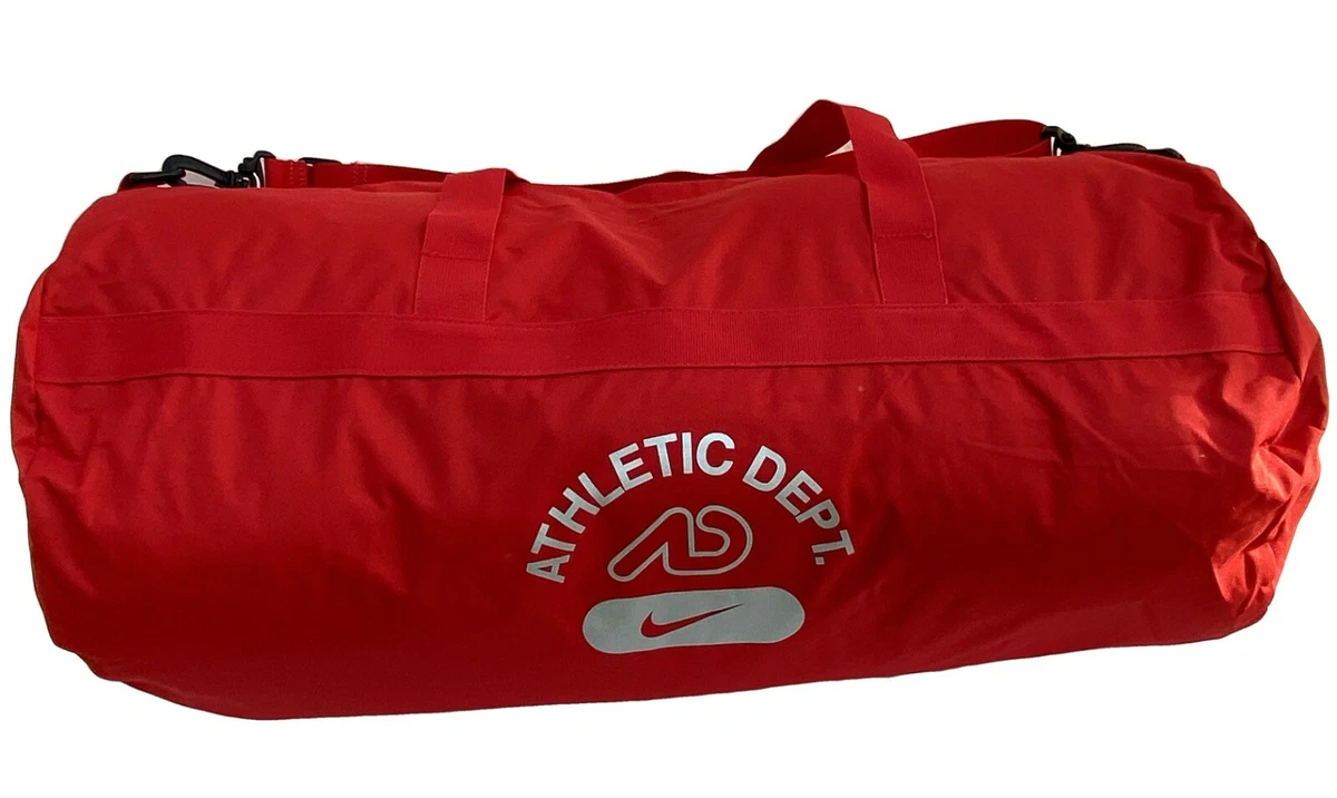 New Vintage NIKE Large Foldaway RACED Travel HOLDALL DUFFEL Bag