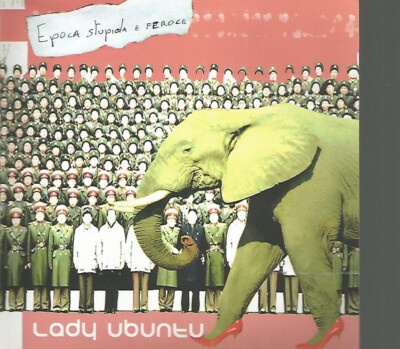 LADY UBUNTU - Epoca stupida e feroce ep - CD new