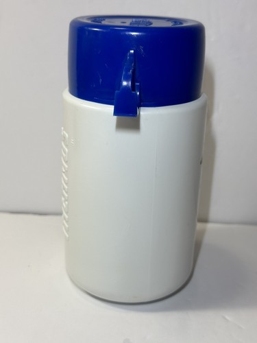 Vintage 1989 TMNT TEENAGE MUTANT NINJA TURTLES Lunchbox Thermos Blue Cup - Picture 5 of 11