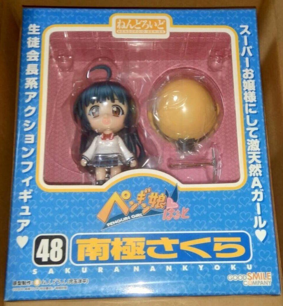 48 Nendoroid PENGUIN GIRL SAKURA NANKYOKU Figure Good Smile Action
