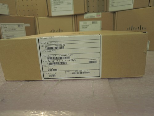 NOB Cisco CP-6941-C-K9 CP-6941 Unified IP Phone. 90Day's warranty. Realtime - Picture 3 of 4