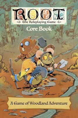 Root RPG Core Book NEW