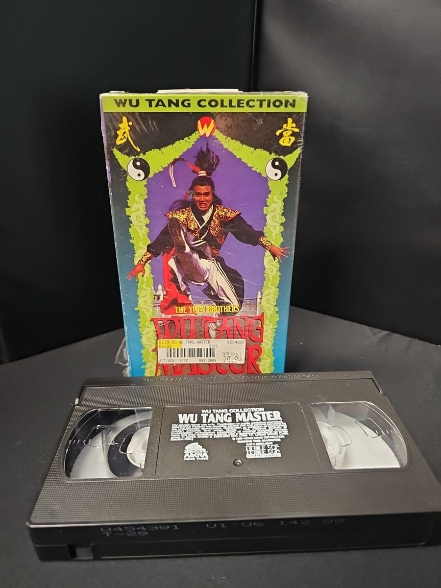 Wu Tang Collection Lot of 9 VHS 📼 Martial Arts Arena Home Video