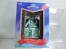 Hallmark Northpole Ornament Christmas House special edition