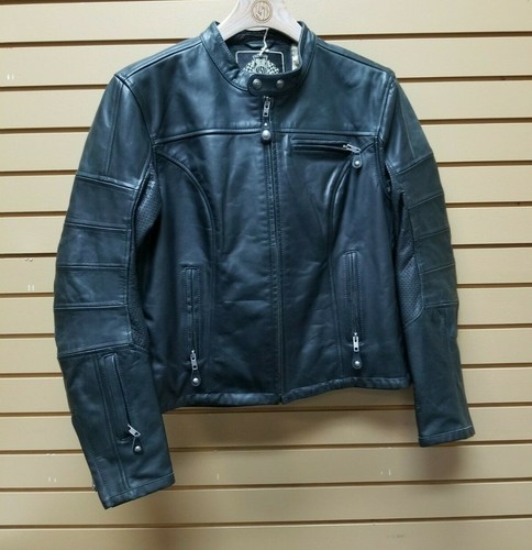 Roland Sands Design Women's Maven Leather Jacket - X-Large/Black