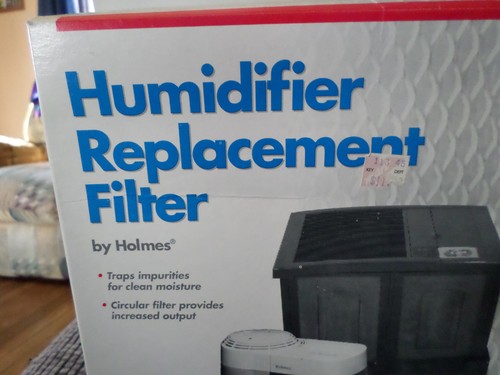 Holmes Humidifier Replacement Filter H-650 Traps Impurities New Free Shipping - Picture 3 of 7