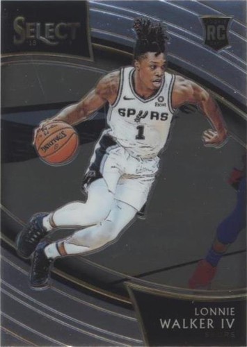2018-19 noir basketball Lonnie Walker IV RPA SP 85/99 on catd auto