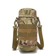 Sirius Survival Tactical MOLLE Water Bottle Holder - Military Style Water Pouch 