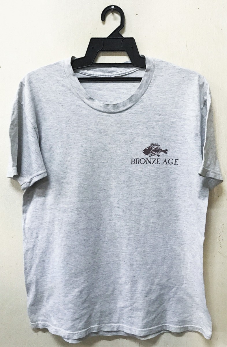 スケートボード venice dogtown bronze age powell zorlac VINTAGE BRONZE AGE VENICE SKATEBOARD T-SHIRT ZORLAC POWELL
