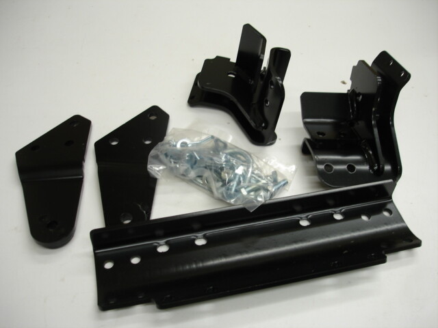 WARN P/N 80031 Powersports ATV 4X4 Front Snowplow Kit Mount Honda