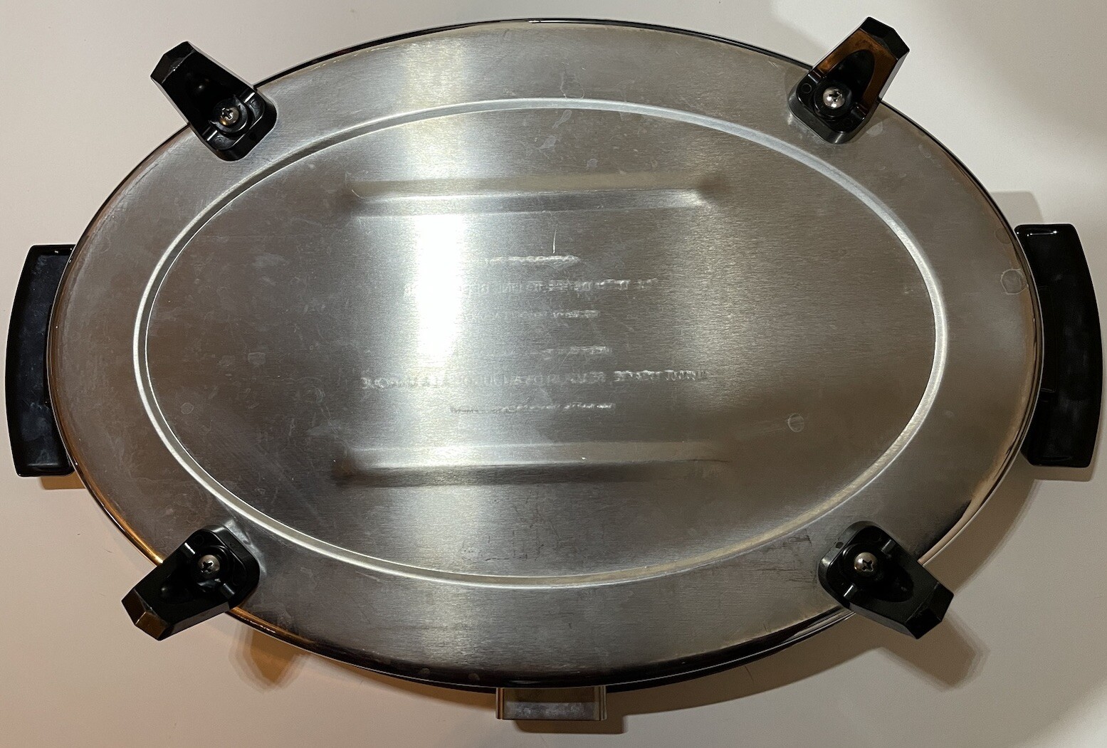 Saladmaster Smokeless Electric Grill Broiler Stainless Steel Indoor