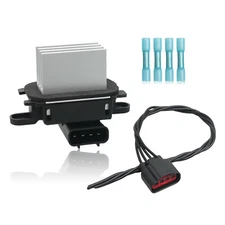 Heater Fan HVAC AC Blower Motor Resistor Control Module For Ford F150 Navigator