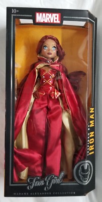 Marvel Fan Girl Iron Man by Madame Alexander 13.5'' Super Hero Doll Toys R Us