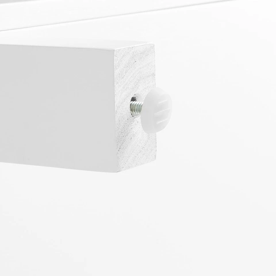 Cassai 高储物储藏室白色 - 2 个可堆叠储藏室 — 第 3/4 张图片