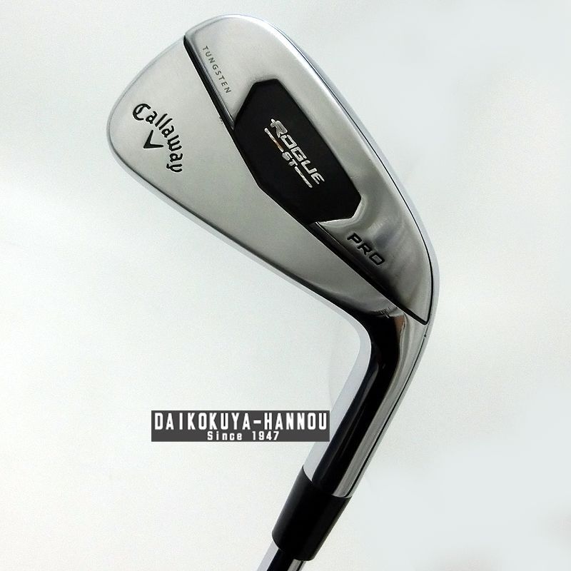 Callaway ROGUE ST PRO 2022 Iron Set 5-9 Dynamic Gold 105 Callaway ROGUE ST PRO 2022 Iron Set 5-9 Dynamic Gold 105