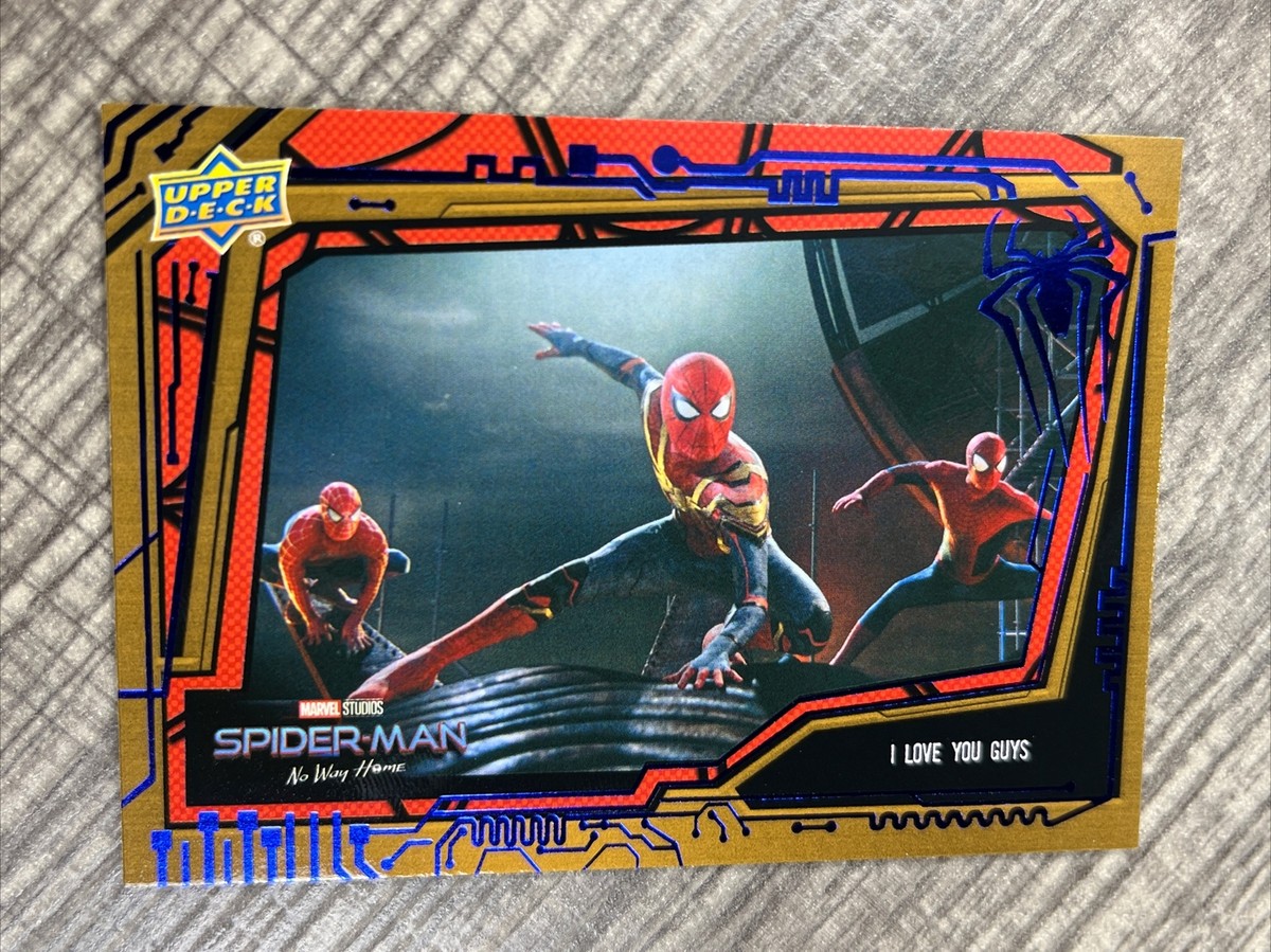 【バラ売り専用ページ】upper deck スパイダーマン　ノーウェイホーム バラ売り専用ページ】upper deck スパイダーマン ノーウェイ