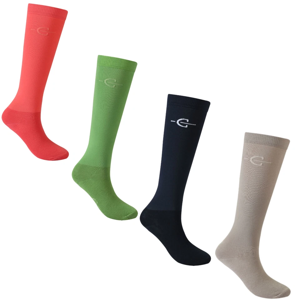 COVALLIERO ALBERT KERBL GMBH Covalliero Reitstrümpfe Competition Kniestrümpfe Gr. 40-42 Strümpfe FS 2025