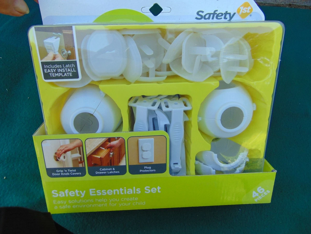 Safety 1st Essentials Child Proofing Kit- 46 Piece