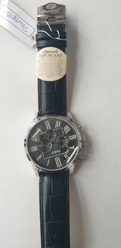 Case dial + hands for Ingersoll in1409bk automatic limited edition new old stock - Picture 3 of 6