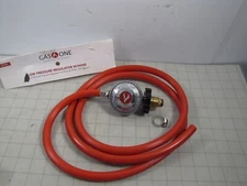 Gas One 2103 6ft Propane Low Pressure Regulator w/ Hose 1-PSI P.O.L Inlet NEW
