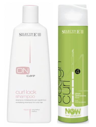 Curly Hair Care Shampoo & No Frizz Liquid Gel Ideal for Curl Wavy Permed  Hair | eBay
