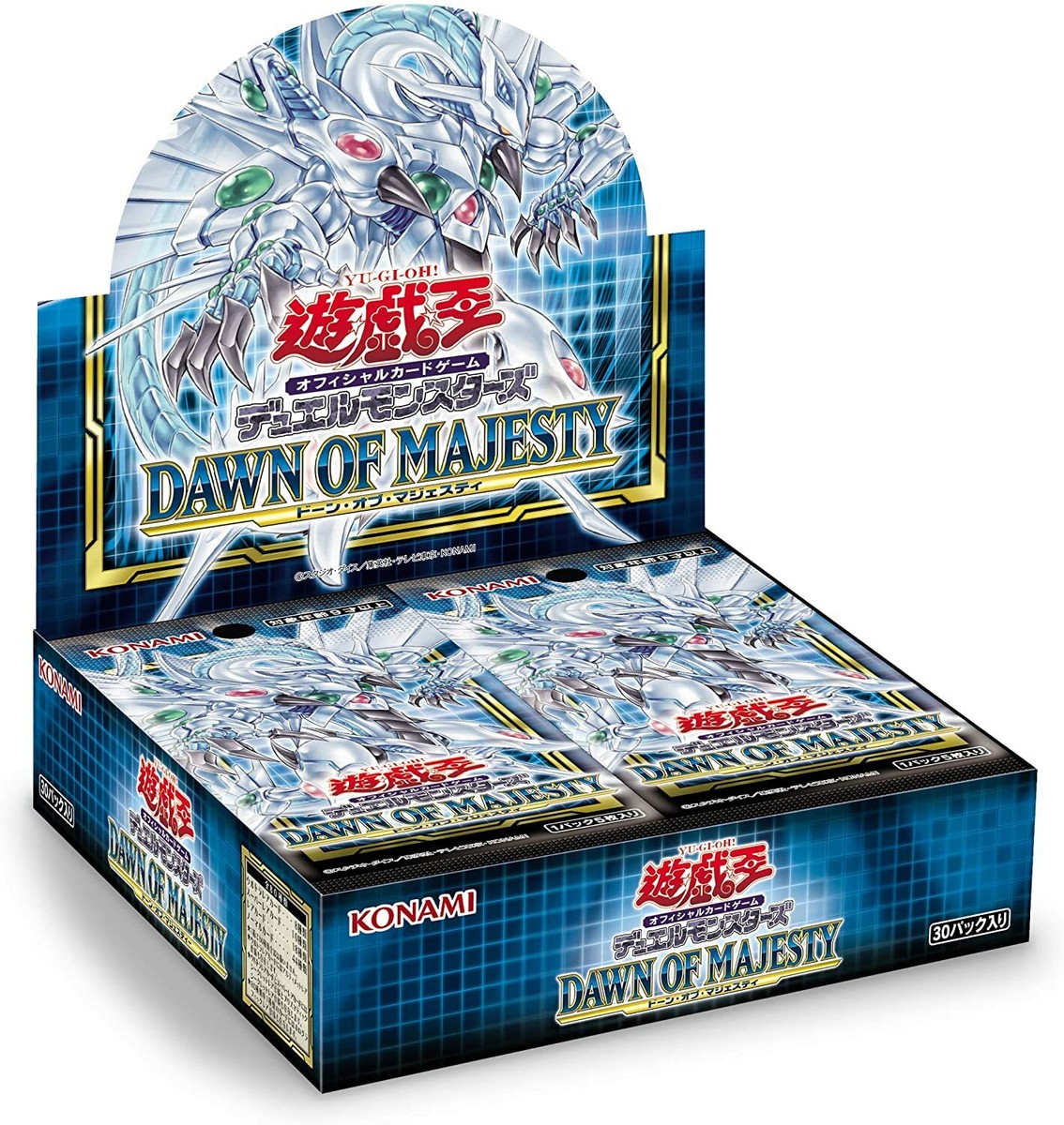 遊戯王　DAWN OF MAJESTY　10BOX Buy Yu-Gi-Oh OCG Dawn of Majesty Booster Box online | eBay