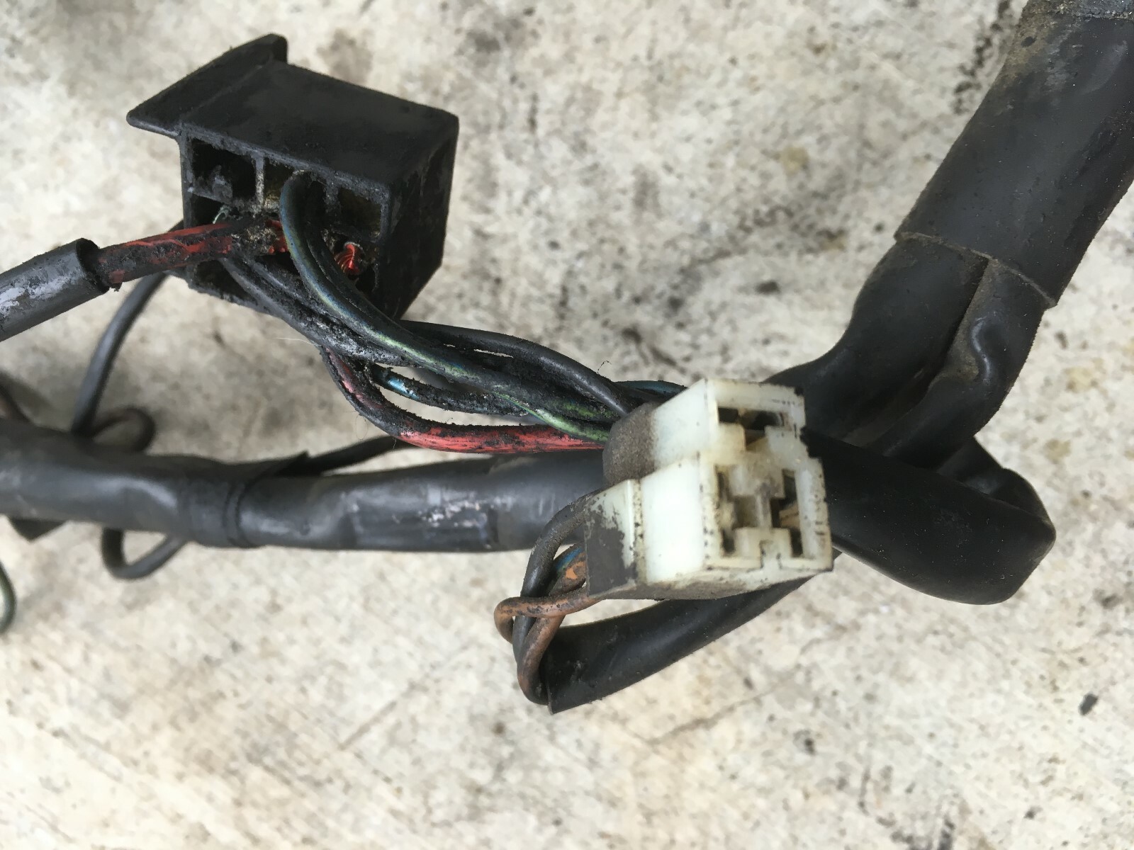 BMW R100 Wiring Harness Cables Electrical eBay