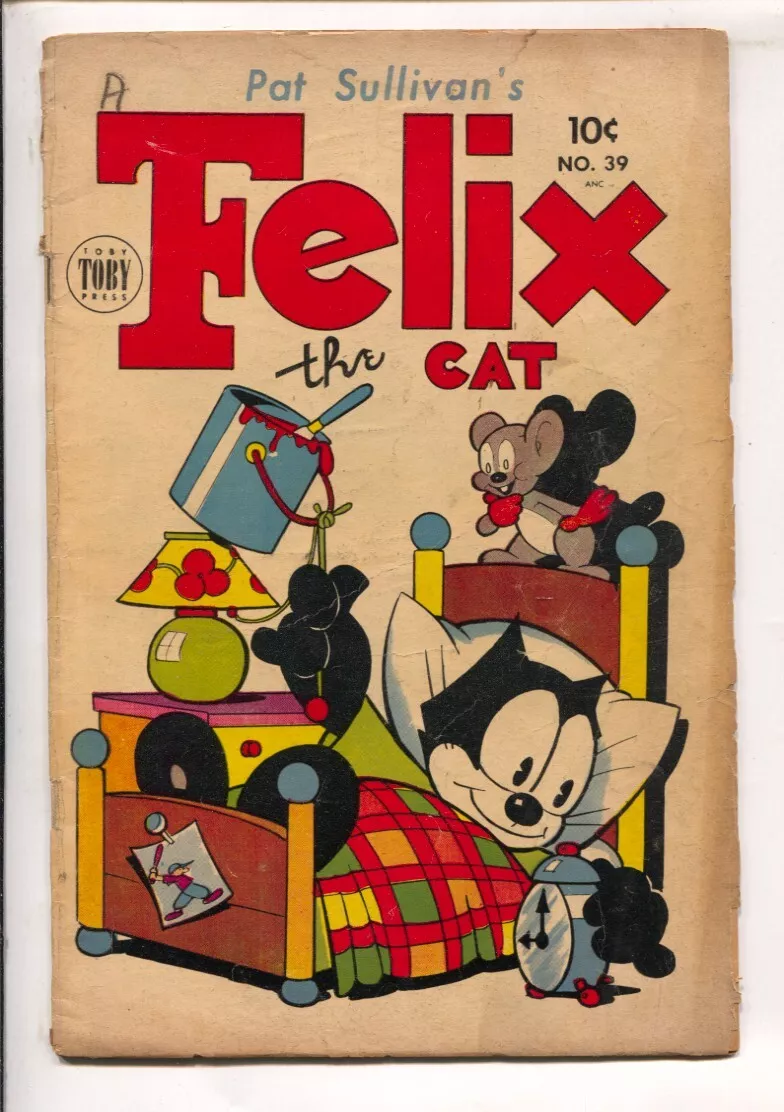 Felix The Cat #39 1953 - Toby -VG- - Comic Book