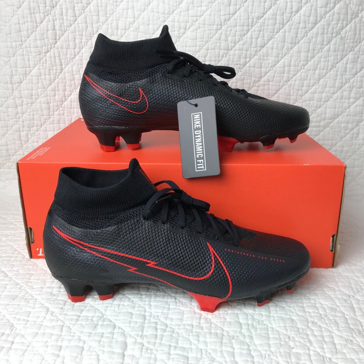 Nike Mercurial Superfly 7 AG Pro 【28.0】 Nike Mercurial Superfly 7 Elite AG Pro Black Chile Red for