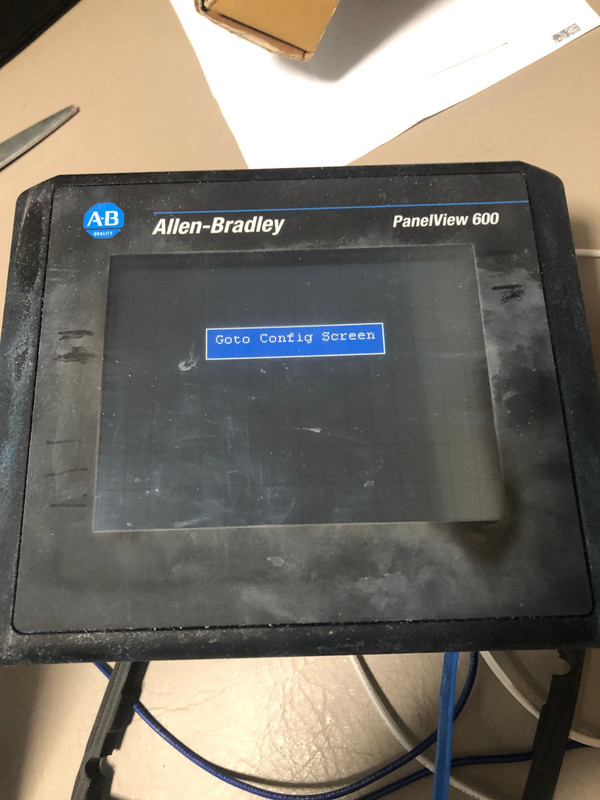 Allen Bradley Panelview 600 color 2711-T6C2L1