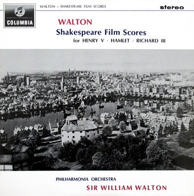 Sir William Walton, Philharmonia Orchestra Conducted By Sir William Walton, Shak