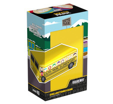 South Park Bus Squaroes Elementary Bus Deck Box Deck Box Collector's Case NEW