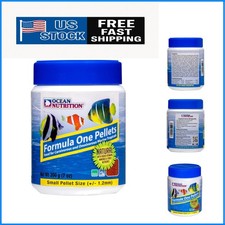 High Protein Tropical Fish Food - Soft Moist Sinking Pellets in 7 oz Size