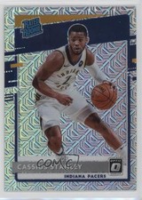 2020-21 Panini Donruss Optic Rated Rookie Choice Prizm Cassius Stanley #199 1c5x