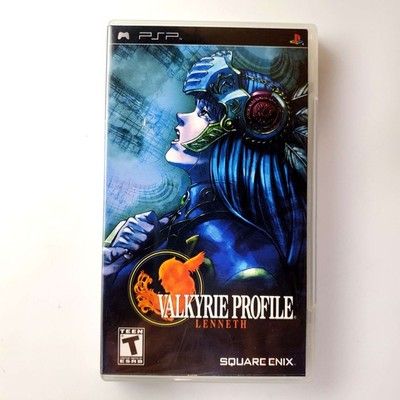 Valkyrie Profile Lenneth - Sony Playstation Portable PSP Tested Authentic